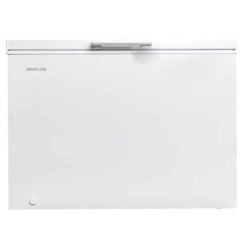 ΚΑΤΑΨΥΚΤΗΣ ΜΠΑΟΥΛΟ DAVOLINE DFHD 380 W (400LT / E / ΛΕΥΚΟ / DUAL / ΓΥΑΛΙΝΑ ΠΟΡΤΑΚΙΑ)